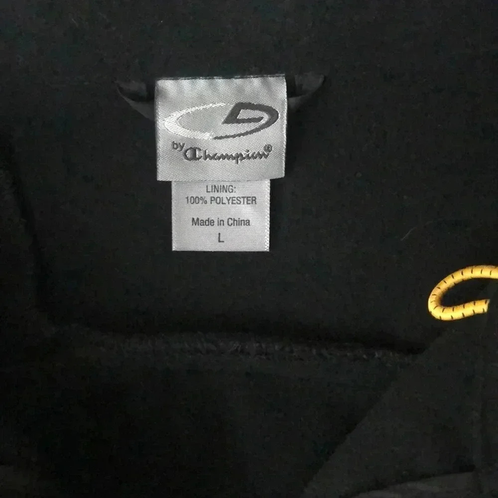 C9 by Champion Black Full Zip Front Venture Dry Soft Shell Performance Jacket - Picture 8 of 10